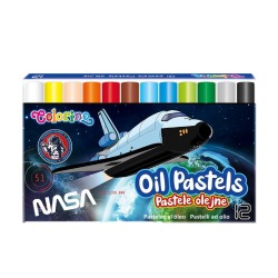 Pastele olejne 12 kolorów...