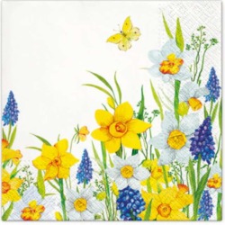 Serwetki Kwiaty wiosenne...