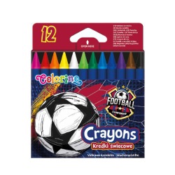 Kredki świecowe 12 kolorów...