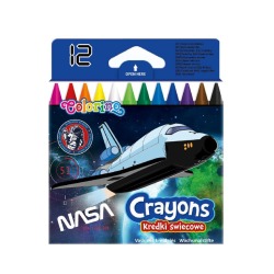 Kredki świecowe 12 kolorów...