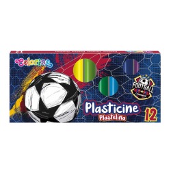 Plastelina 12 kolorów...