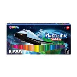 Plastelina 12 kolorów Nasa...