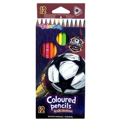 Kredki ołówkowe 12 kolorów...