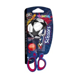 Nożyczki 12.5 cm Football...