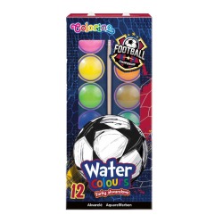 Farby akwarelowe 12 kolorów...