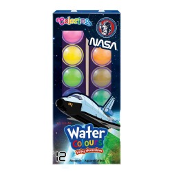 Farby akwarelowe 12 kolorów...