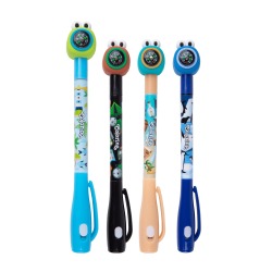 Długopis magiczny z lampką...