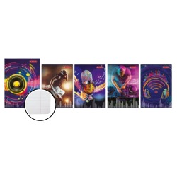 Zeszyt A4 60k linia Music...