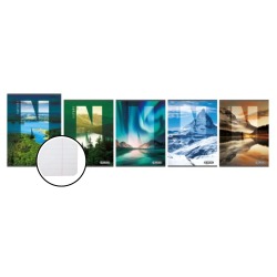 Zeszyt A4 80k linia Nature...