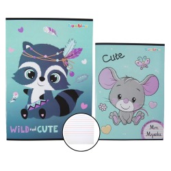 Zeszyt do nauki pisania A4...