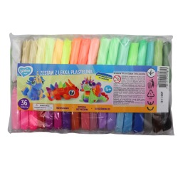 Zestaw z lekką plasteliną...