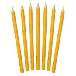 Triangular pencil crayons...