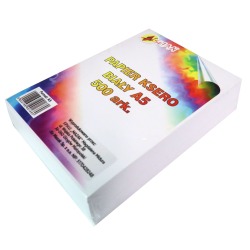 White paper A5 (148x210mm)...
