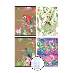 Tropical Notizbuch A4 80k...