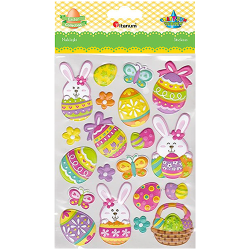 Naklejki wypukłe mix...