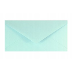 Hellblaue Umschläge Dl 120g...
