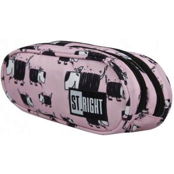 Pencil case two-chamber...