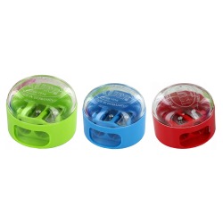 Temperówka okrągła podwójna...