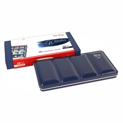 Farby akwarelowe w kostkach...