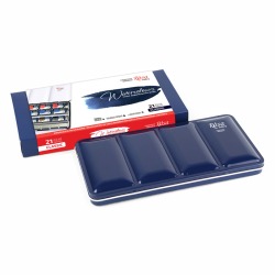 Farby akwarelowe w kostkach...