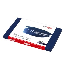 Farby akwarelowe w kostkach...