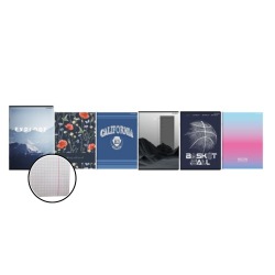 Zeszyt A4 96k kratka Basic...