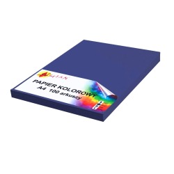Colored paper A4 120g navy...