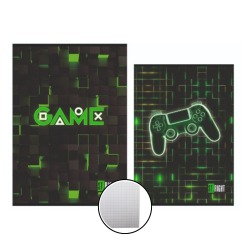 Zeszyt A4 32k kratka mix...