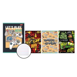 Zeszyt A4 32k linia...