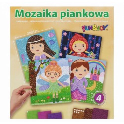 Mozaika piankowa 4 wzory...