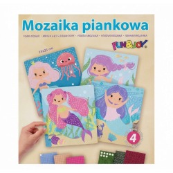 Mozaika piankowa 4 wzory...