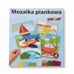 Mozaika piankowa 4 wzory...