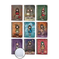 Notebook A4 40k checkered...