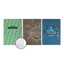 A4 notebook 60k checkered...