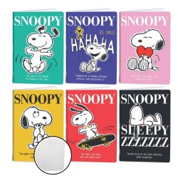 Zeszyt A4 40k kratka Snoopy...