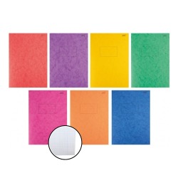 Notebook A4 60k checkered...