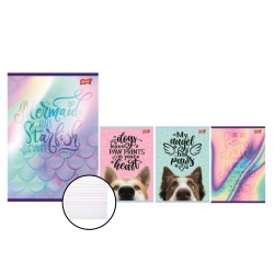 Zeszyt A4 32k linia...