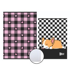 Zeszyt A4 32k kratka mix...