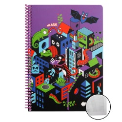 Roller roll A4 80k,...