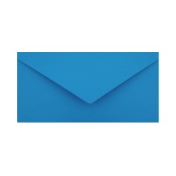 Color blue envelopes intens...
