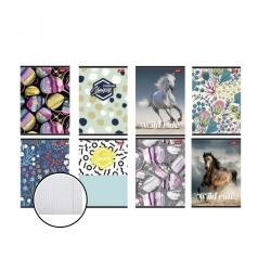 Zeszyt A5 96k kratka mix...