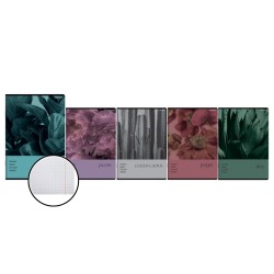 Zeszyt A5 96k kratka Botany...