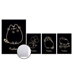 Zestaw 4x Zeszyt A5 60k...