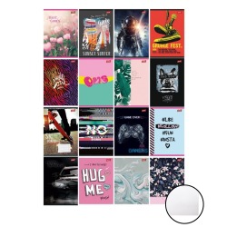 Notizbuch A5 60k glatt Unipap