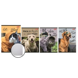 Zeszyt A5 60k linia...