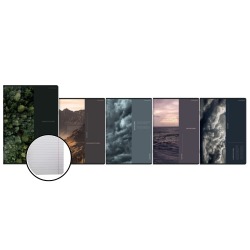 Zeszyt A5 60k linia Birds...