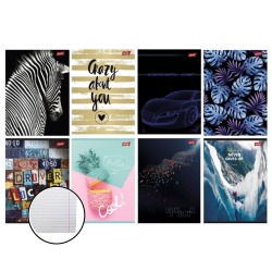 Notebook A5 60k line...