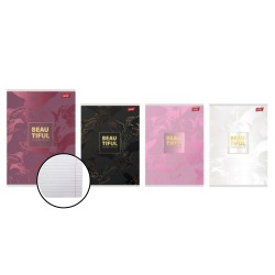 Notebook A5 96k line mix...