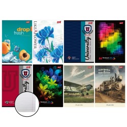 Notebook A5 96k UNIPAP line...