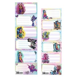 Naklejki na zeszyt Monster...